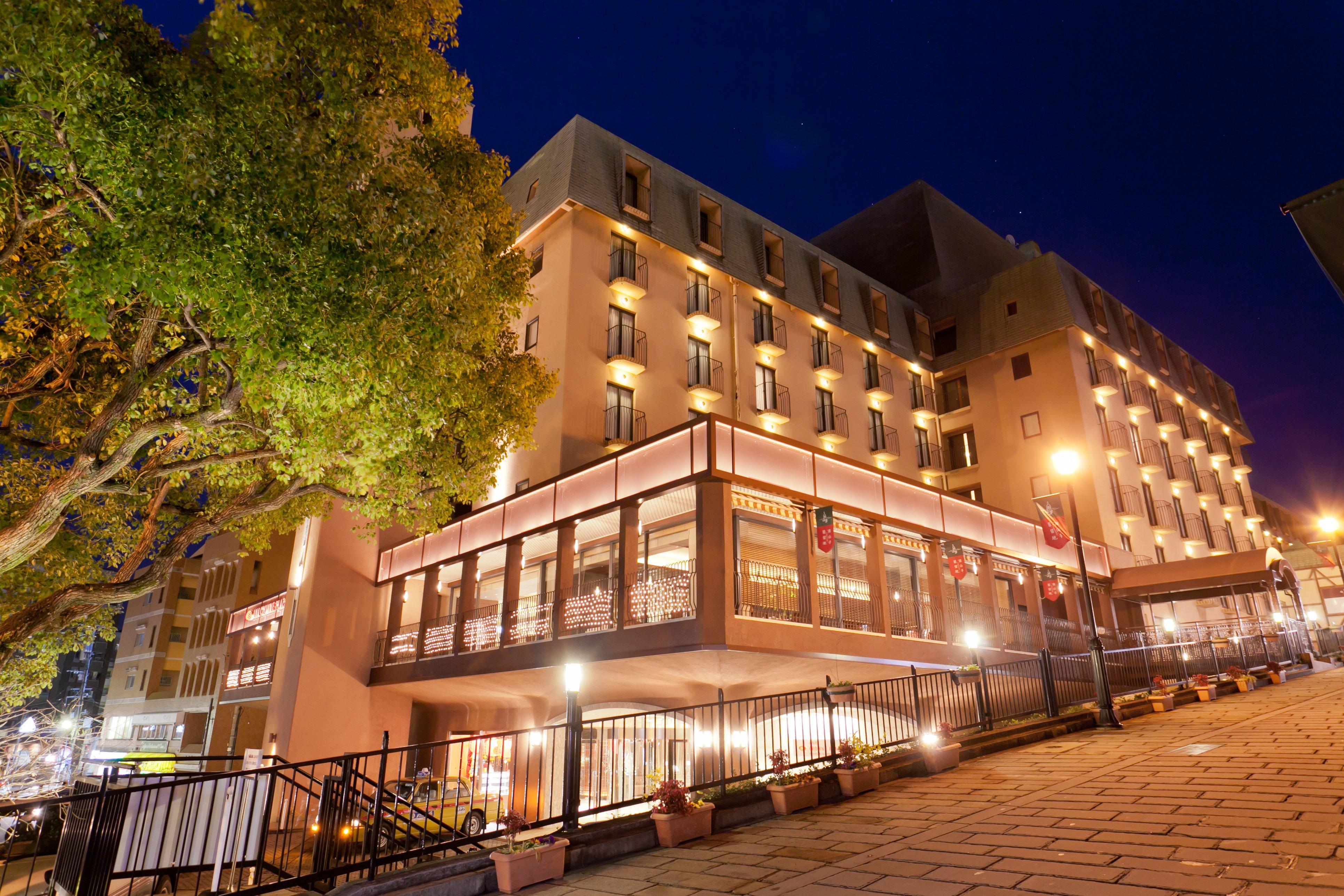 Ana Crowne Plaza Hotel Nagasaki Gloverhill By Ihg Εξωτερικό φωτογραφία