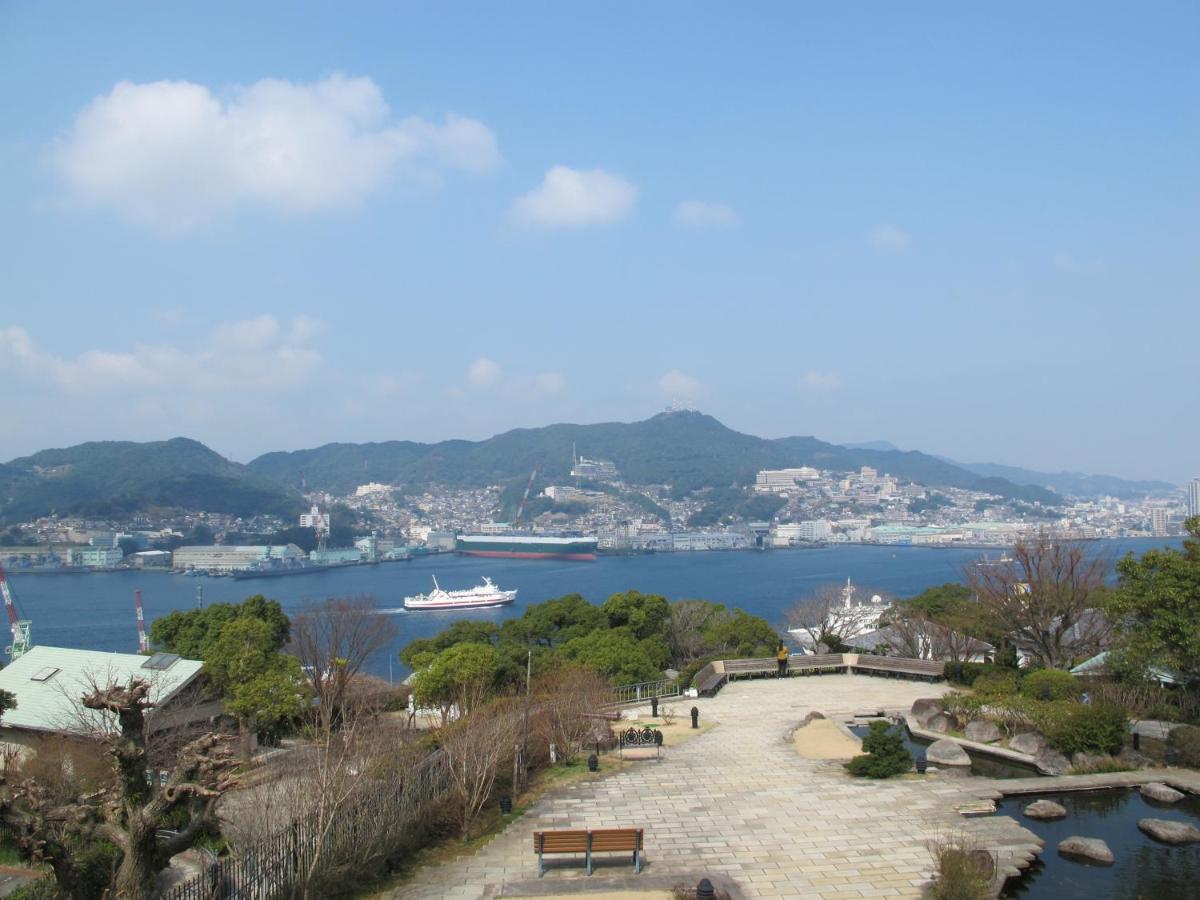 Ana Crowne Plaza Hotel Nagasaki Gloverhill By Ihg Εξωτερικό φωτογραφία