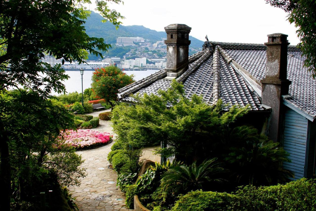 Ana Crowne Plaza Hotel Nagasaki Gloverhill By Ihg Εξωτερικό φωτογραφία